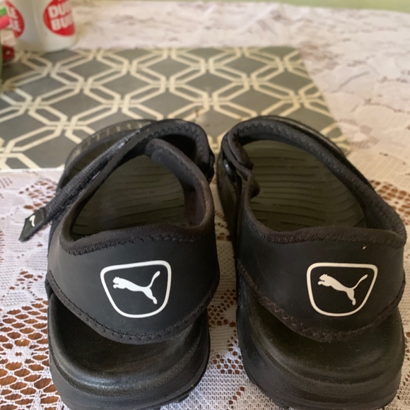 Women’s puma sandals size 7 1/2 - Picture 4 of 5
